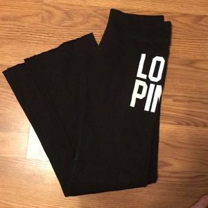 VS Pink sweatpants